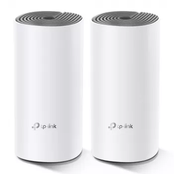 TP-Link Deco E4 AC1200 visas mājas Wi-Fi sistēma, 2 komplektā