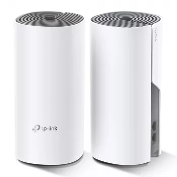 TP-Link Deco E4 AC1200 visas mājas Wi-Fi sistēma, 2 komplektā