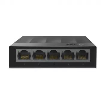 TP-Link LS1005G 5 portu Gigabit Ethernet tīkla slēdzis, nepārvaldāms, sienas montāža