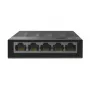 TP-Link LS1005G 5 portu Gigabit Ethernet tīkla slēdzis, nepārvaldāms, sienas montāža