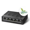 TP-Link LS1005G 5 portu Gigabit Ethernet tīkla slēdzis, nepārvaldāms, sienas montāža
