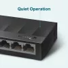 TP-Link LS1005G 5 portu Gigabit Ethernet tīkla slēdzis, nepārvaldāms, sienas montāža