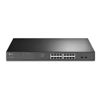 TP-Link JetStream 16-Port Gigabit Easy Smart PoE/PoE+ Slēdzis