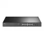 TP-Link JetStream 16-Port Gigabit Easy Smart PoE/PoE+ Slēdzis