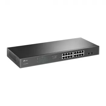 TP-Link JetStream 16-Port Gigabit Easy Smart PoE/PoE+ Slēdzis