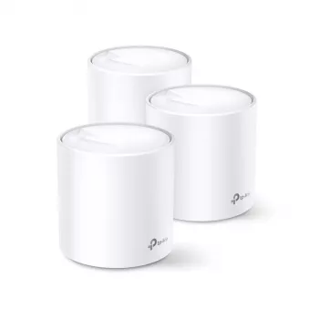 TP-Link Deco X20 AX1800 Wi-Fi 6 Mesh sistēma, 3 komplekts