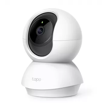 TP-Link Tapo Pan/Tilt mājas drošības WiFi kamera, IP drošības kamera, Iekštelpu, Bezvadu, 2400 MHz, FCC, IC, CE, NCC, Griesti