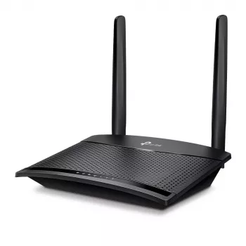TP-Link TL-MR100 bezvadu maršrutētājs Fast Ethernet Single-band (2.4 GHz) 4G melns
