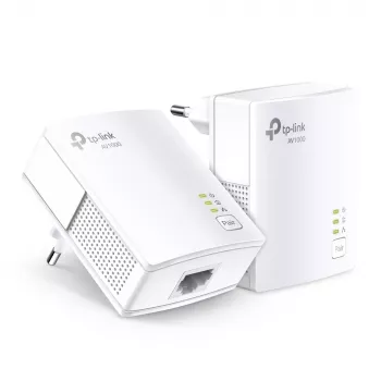 TP-Link TL-PA7017 KIT PowerLine tīkla adapteris 1000 Mbit/s Ethernet LAN Balts 2 gab.