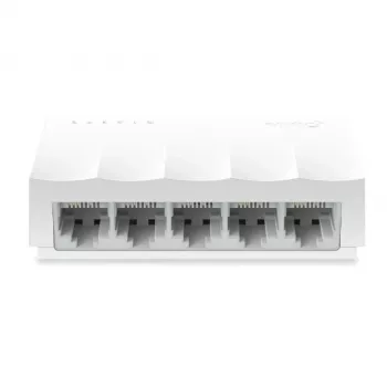 Tīkla slēdzis TP-Link LS1005 Nepārvaldāms Fast Ethernet Balts