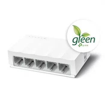 Tīkla slēdzis TP-Link LS1005 Nepārvaldāms Fast Ethernet Balts
