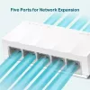 Tīkla slēdzis TP-Link LS1005 Nepārvaldāms Fast Ethernet Balts