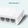 Tīkla slēdzis TP-Link LS1005 Nepārvaldāms Fast Ethernet Balts