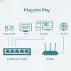 Tīkla slēdzis TP-Link LS1005 Nepārvaldāms Fast Ethernet Balts