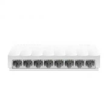TP-Link LS1008 8 portu 10/100Mbps tīkla slēdzis (nekonfigurējams)
