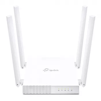 TP-Link ARCHER C24 bezvadu maršrutētājs Fast Ethernet divjoslu (2.4 GHz / 5 GHz) Balts