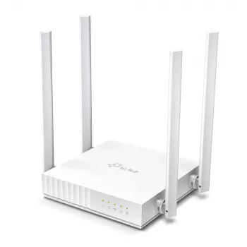TP-Link ARCHER C24 bezvadu maršrutētājs Fast Ethernet divjoslu (2.4 GHz / 5 GHz) Balts