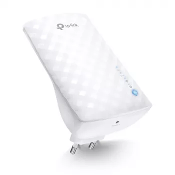TP-Link RE190 tīkla diapazona paplašinātājs, balts
