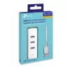 TP-Link UE330 USB 3.0 centrmezgls ar Gigabit Ethernet, balts