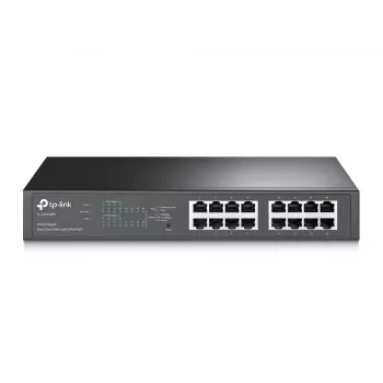 Pārvaldāms slēdzis TP-Link TL-SG1016PE 16 portu Gigabit ar 8 portu PoE+