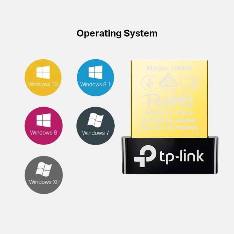 TP-Link UB400 Bluetooth USB adapter
