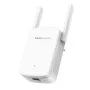 Bezvadu tīkla diapazona paplašinātājs MERCUSYS ME30 AC1200 — divjoslu 802.11b/g, 2 ārējās antenas, 1x RJ-45