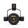 Dinamiskais mikrofons RØDE PodMic — kardioīds, XLR-3, 20–20 000 Hz, balansēta izeja, 937 g, melns