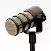 Dinamiskais mikrofons RØDE PodMic — kardioīds, XLR-3, 20–20 000 Hz, balansēta izeja, 937 g, melns