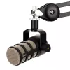 Dinamiskais mikrofons RØDE PodMic — kardioīds, XLR-3, 20–20 000 Hz, balansēta izeja, 937 g, melns