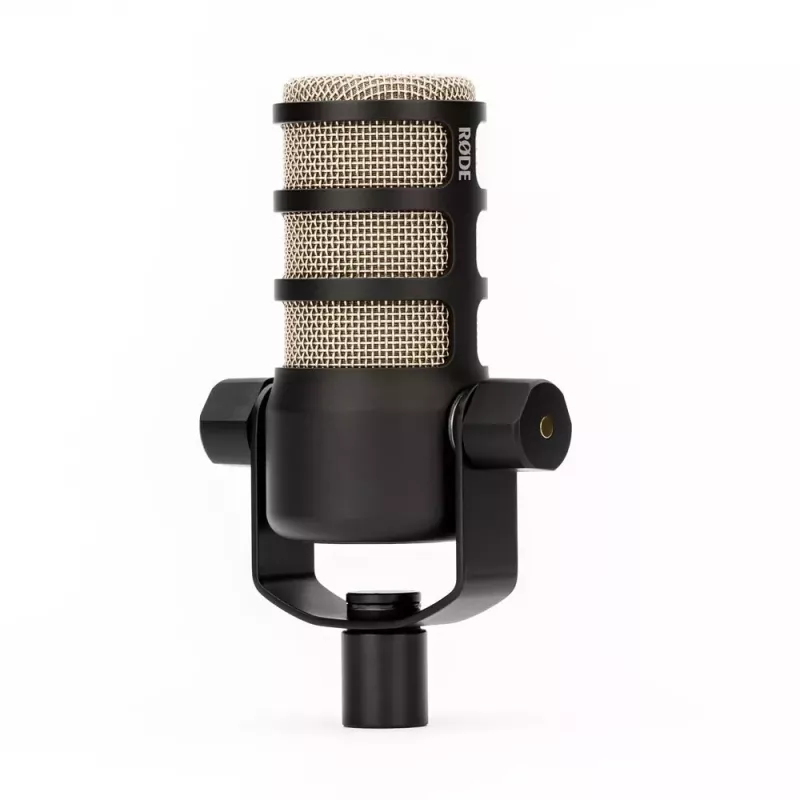 Dinamiskais mikrofons RØDE PodMic — kardioīds, XLR-3, 20–20 000 Hz, balansēta izeja, 937 g, melns