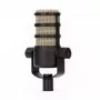 Dinamiskais mikrofons RØDE PodMic — kardioīds, XLR-3, 20–20 000 Hz, balansēta izeja, 937 g, melns