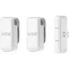 Bezvadu mikrofonu sistēma Rode Wireless Micro Lightning — omnidirekcionāls, 48 kHz/24-bit, 7 h akumulators, 100 m diapazons, balta