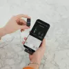 Bezvadu mikrofonu sistēma Rode Wireless Micro Lightning — omnidirekcionāls, 48 kHz/24-bit, 7 h akumulators, 100 m diapazons, balta