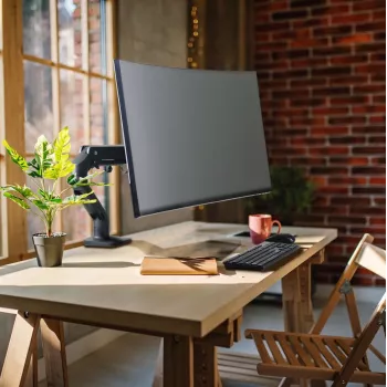 Monitora stiprinājums Ergotron HX Series 45-475-224