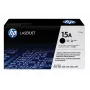 HP 15A Black Original LaserJet Tonera kasetne, 2500 lpp, Melna, 1 gab.