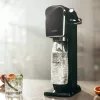 Sodas ražotājs SodaStream ART Black Steel 1L oglekļa dioksīda balons 60L