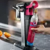 Sodas ražotājs SodaStream ART Black Steel 1L oglekļa dioksīda balons 60L