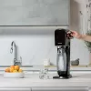 Sodas ražotājs SodaStream ART Black Steel 1L oglekļa dioksīda balons 60L