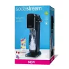 Sodas ražotājs SodaStream ART Black Steel 1L oglekļa dioksīda balons 60L