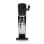 Sodas ražotājs SodaStream ART Black Steel 1L oglekļa dioksīda balons 60L