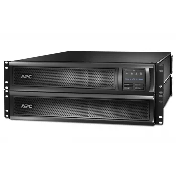 APC Smart-UPS X SMX3000RMHV2U - 3000VA, 8x C13, 1x C19, USB, paplašināms darbības laiks
