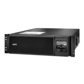 APC Smart-UPS On-Line SRT5KRMXLI - 5000VA, 6x C13, 4x C19 izeja, statīvā montējams, iebūvēts NMC
