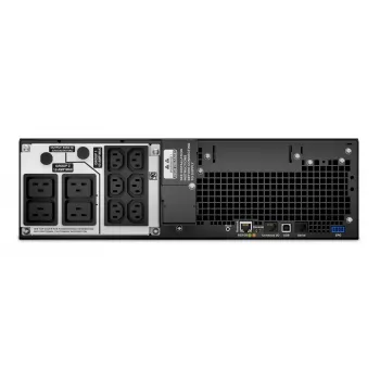 APC Smart-UPS On-Line SRT5KRMXLI - 5000VA, 6x C13, 4x C19 izeja, statīvā montējams, iebūvēts NMC