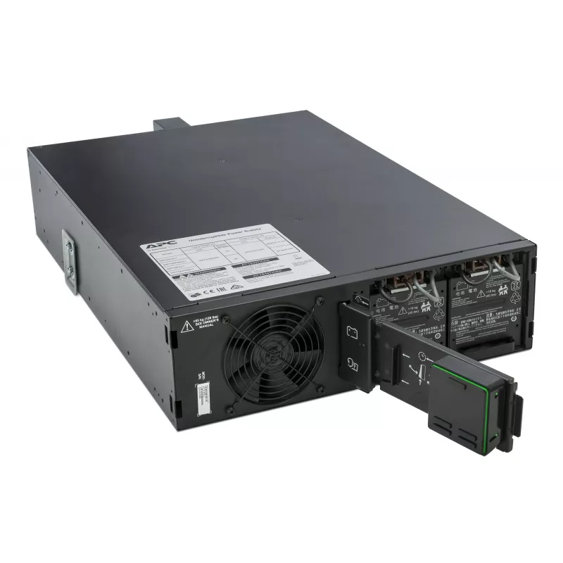APC Smart-UPS On-Line SRT5KRMXLI - 5000VA, 6x C13, 4x C19 izeja, statīvā montējams, iebūvēts NMC