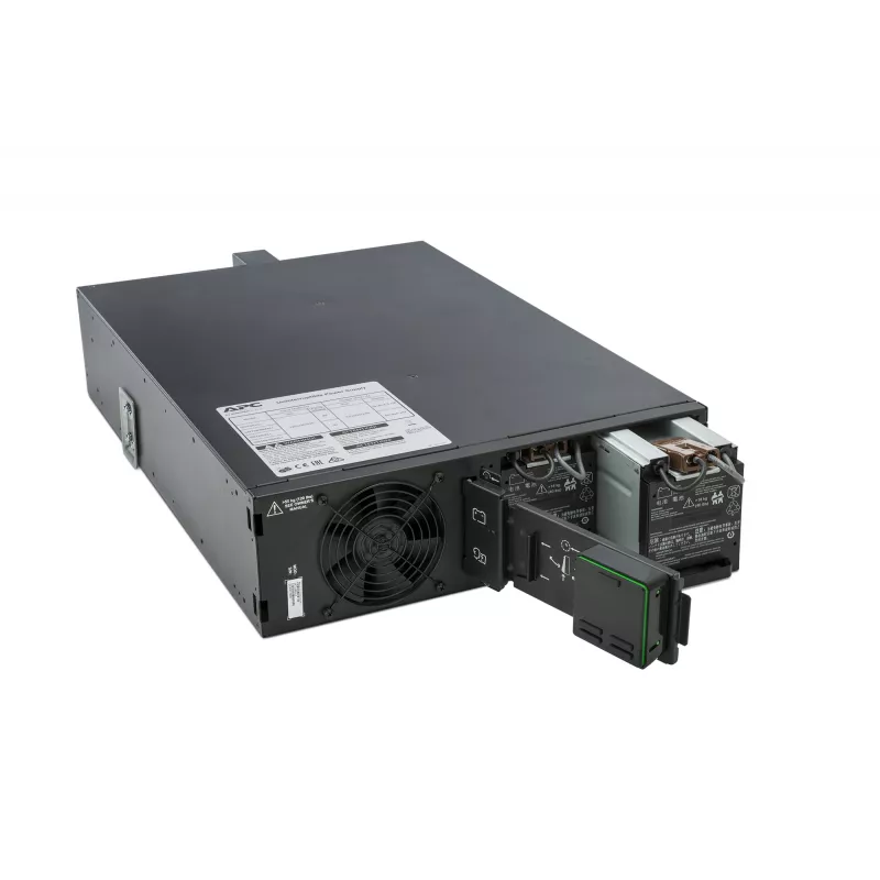 APC Smart-UPS On-Line SRT5KRMXLI - 5000VA, 6x C13, 4x C19 izeja, statīvā montējams, iebūvēts NMC