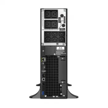 APC Smart-UPS On-Line 5kVA tornis, 230V, 6x C13+4x C19, tīkla karte, pagarināts darbības laiks, bez sliežu komplekta