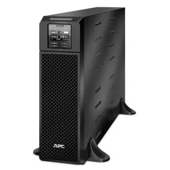 APC Smart-UPS On-Line 5kVA tornis, 230V, 6x C13+4x C19, tīkla karte, pagarināts darbības laiks, bez sliežu komplekta