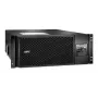 APC Smart-UPS On-Line SRT6KRMXLI - 6kW/VA, 6x C13 + 4x C19 + cietvadu 1 fāzes izeja, plauktā montējams, iebūvēta tīkla karte