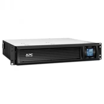 APC Smart-UPS C 3kVA 2100W 2U Rackmount Line Interactive UPS, 8x IEC C13+1x IEC C19, AVR, LCD
