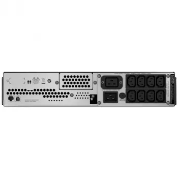 APC Smart-UPS C 3kVA 2100W 2U Rackmount Line Interactive UPS, 8x IEC C13+1x IEC C19, AVR, LCD